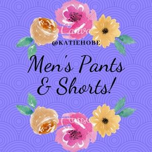 Men's Pants & Shorts